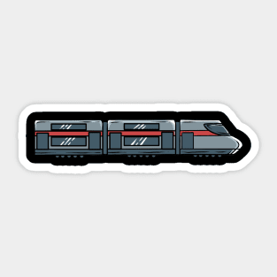 Train 2 Sticker